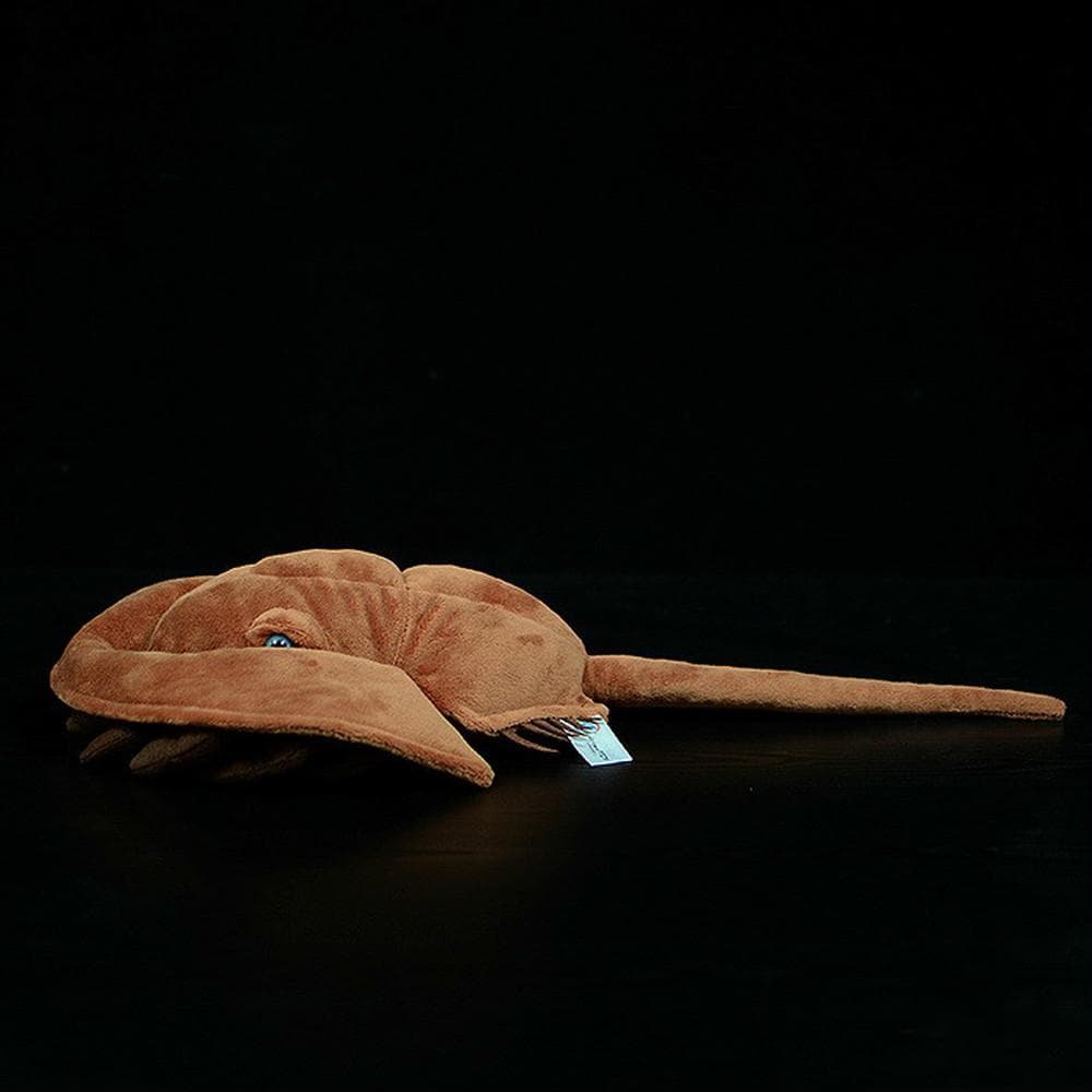 Simulation Horseshoe Crab Fish Plush Doll Simulation Sea Animal Fish Doll Model Decoration Gifts