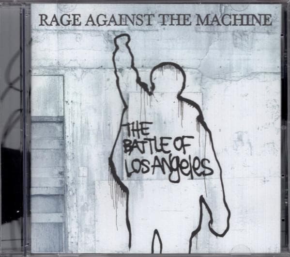 CD RAGE AGAINST THE MACHINE Battle Of Los Angeles EK69630 EPIC US Rock Used