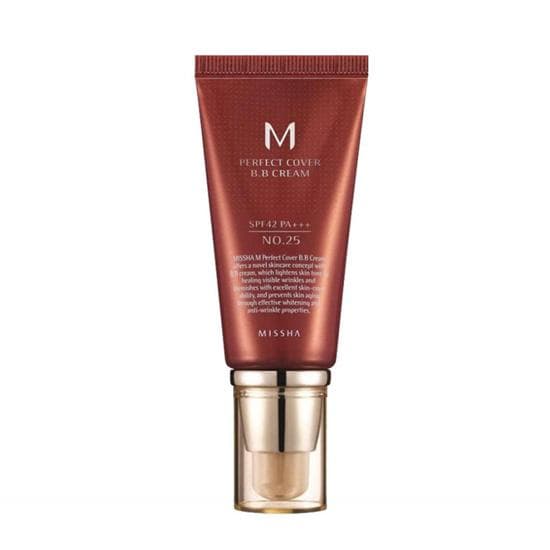 MISSHA M Perfect Cover BB Cream 50ml (6 Options) #no.25