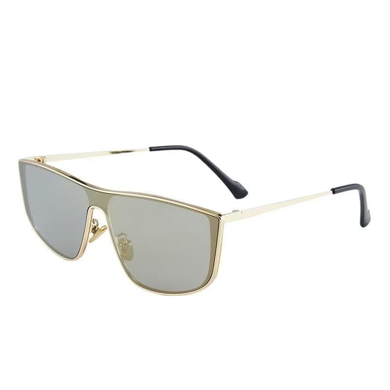 Fashion Punk Y2K Sunglasses for Women Stylish UV Protection Sun Glasses Travelling Hiking Unisex