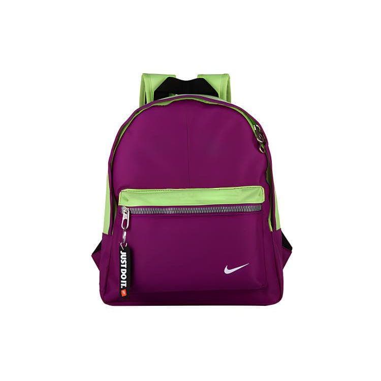 Nike Letter Print Polyester Mini Backpack Unisex Backpacks Purple BA4606-531 Mini