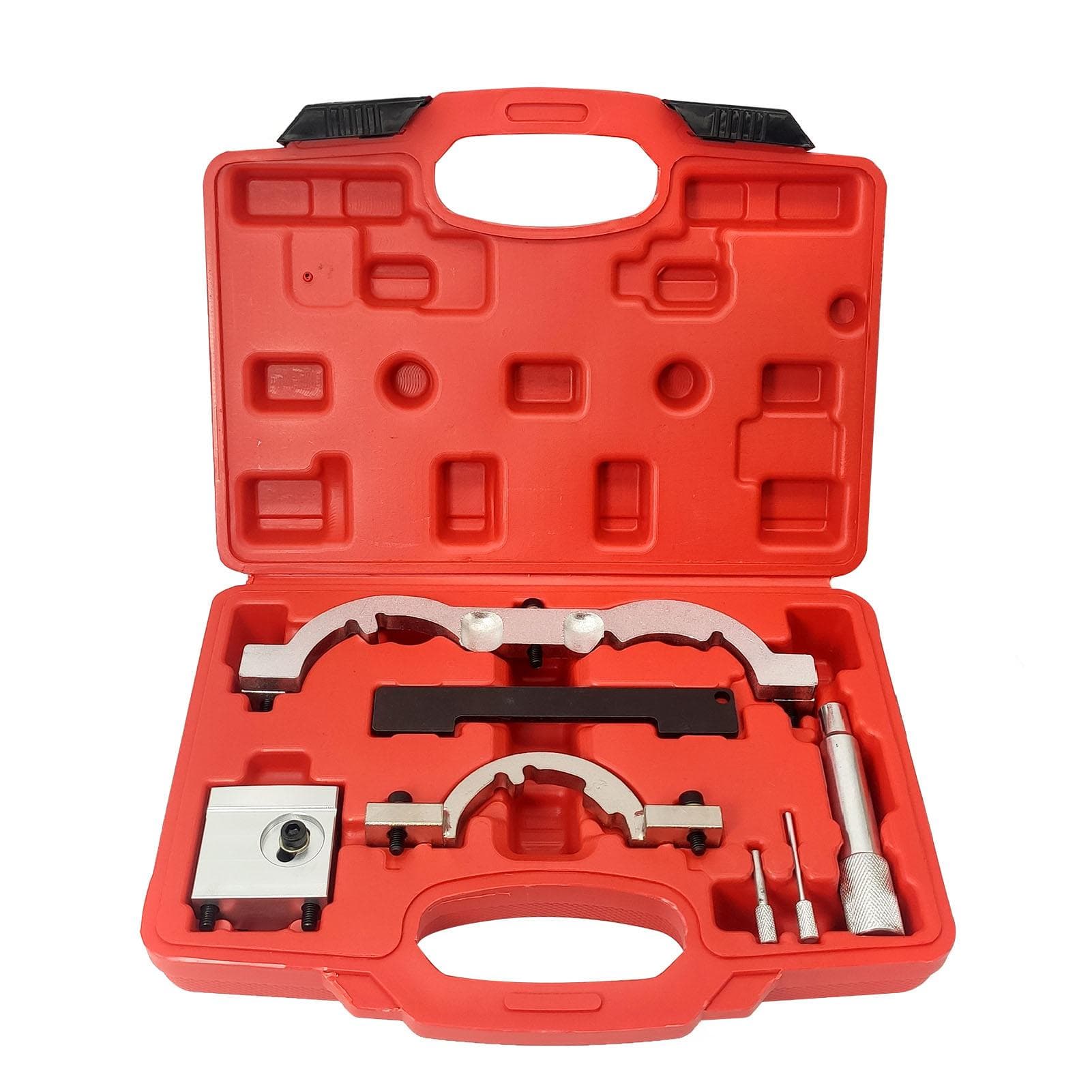Engine Timing Locking Belt Tool Kit Replacement for Opel Vauxhall Cruze 1.0 1.2 1.4 silver