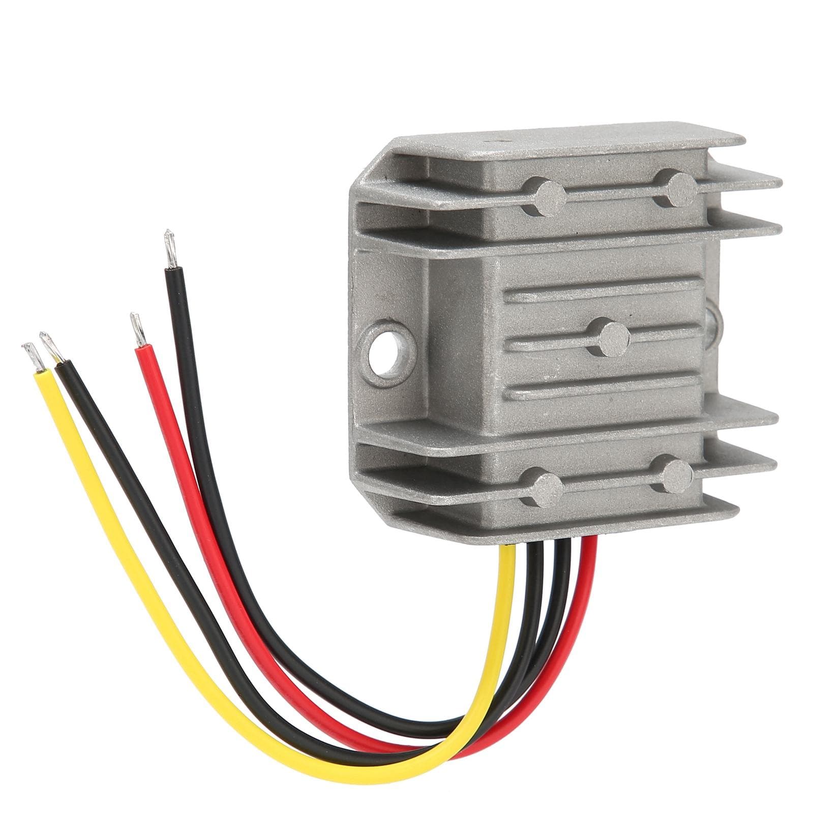 DCDC Power Converter Voltage Step Up 12V to 24V 3A 72W IP67 Automatic Overvoltage Protection