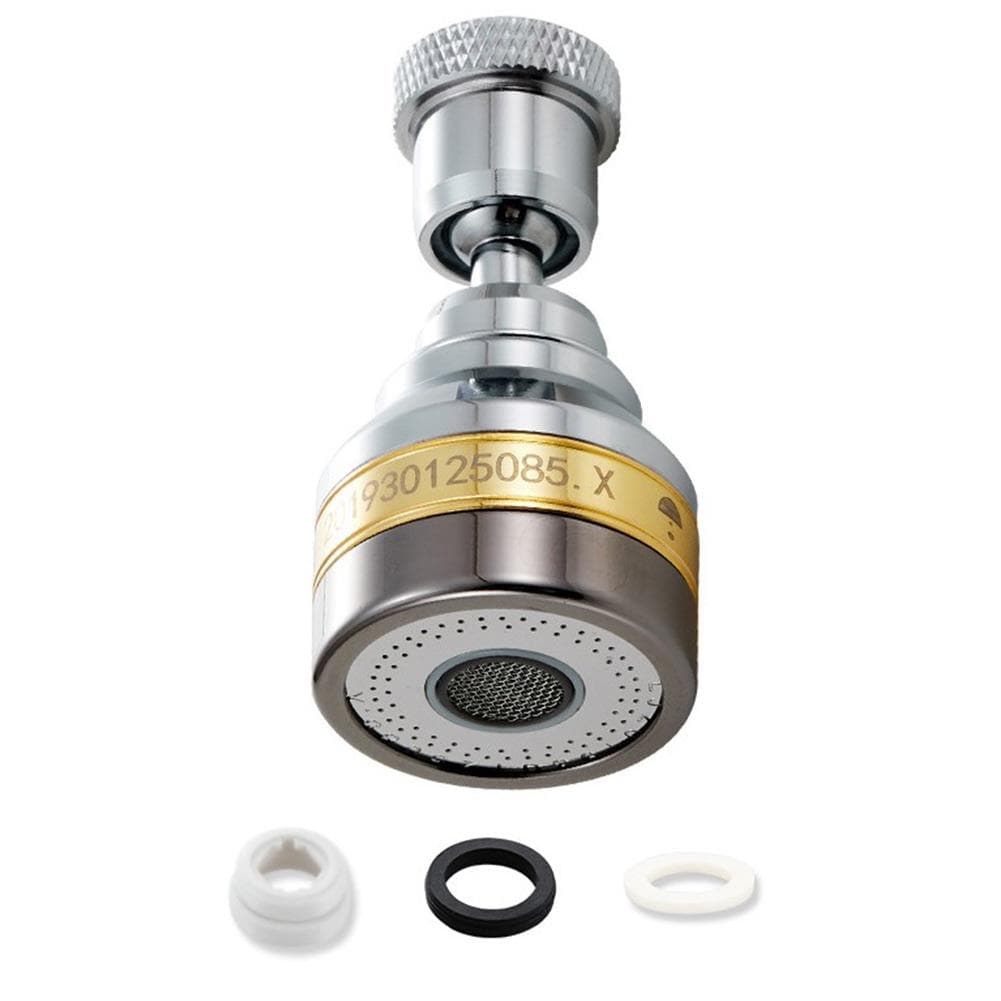 Three Levels Adjustable Kitchen Faucet Aerator Extender Water Saving Anti Splash Nozzle