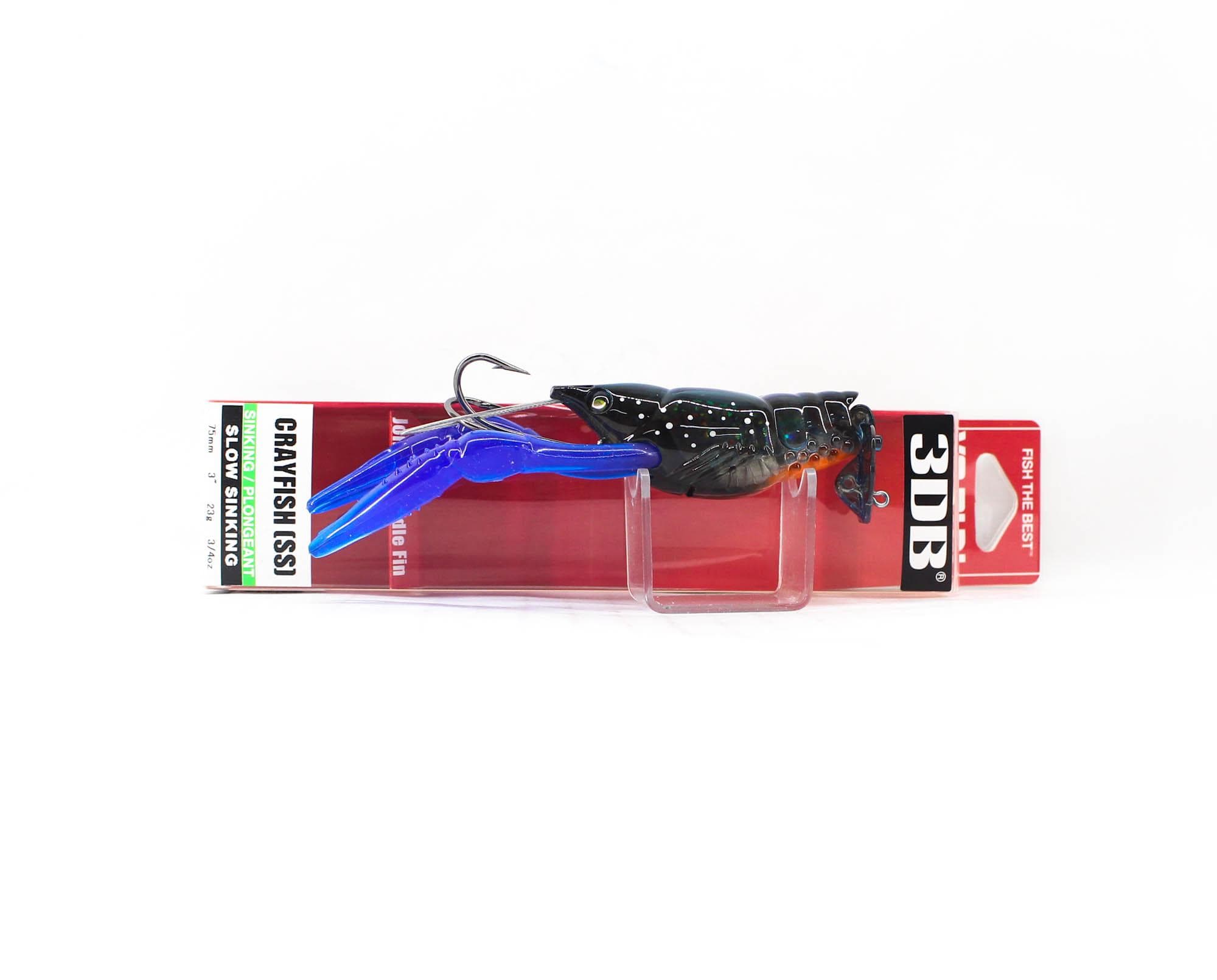 Yo Zuri Duel 3DB Crayfish SS 75 Sinking Lure R1109-PBLB (5007)