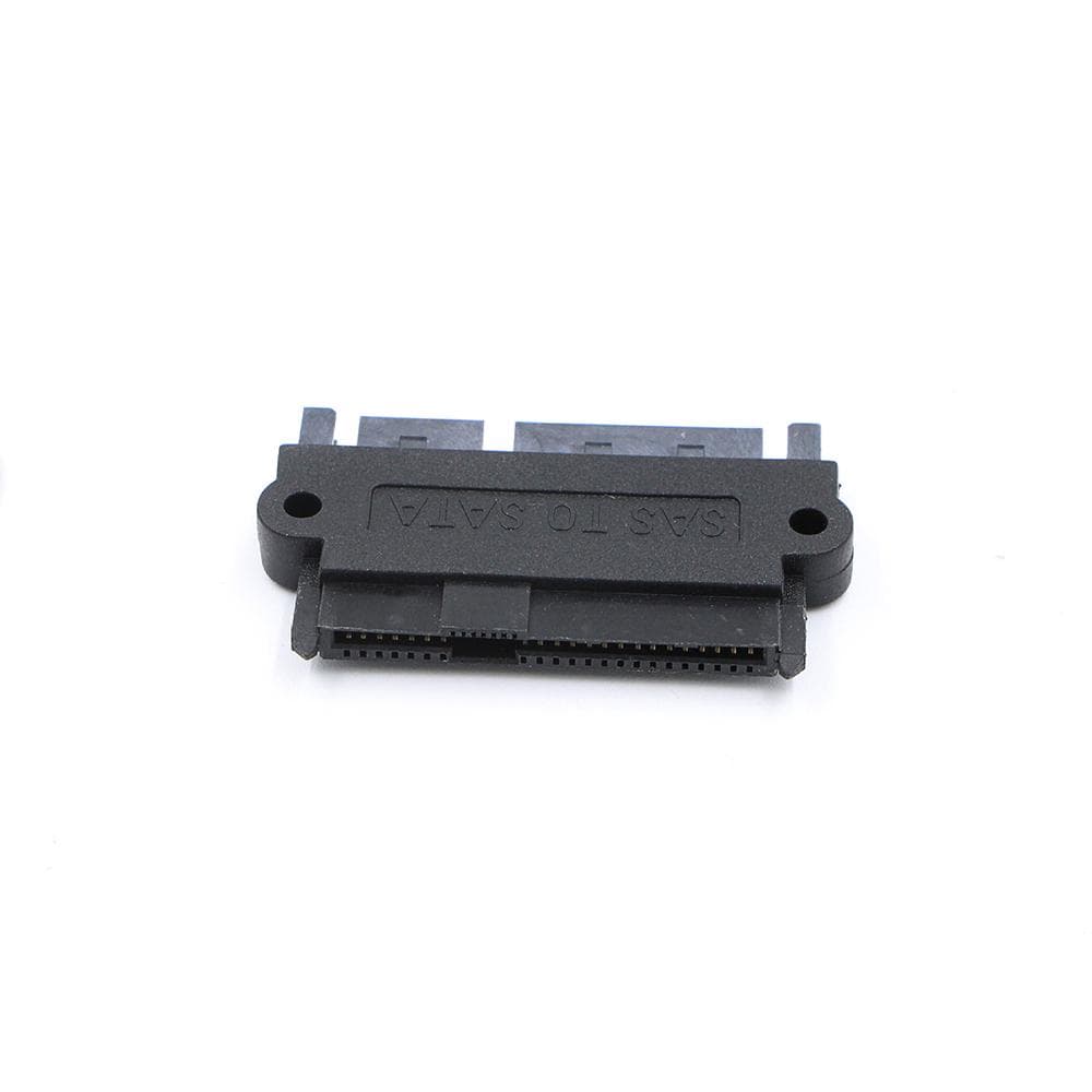 SFF-8482 to SATA Adapter SAS to SATA Hard Disk Adapter 5Gbps Data Transfer Speed Adapter black