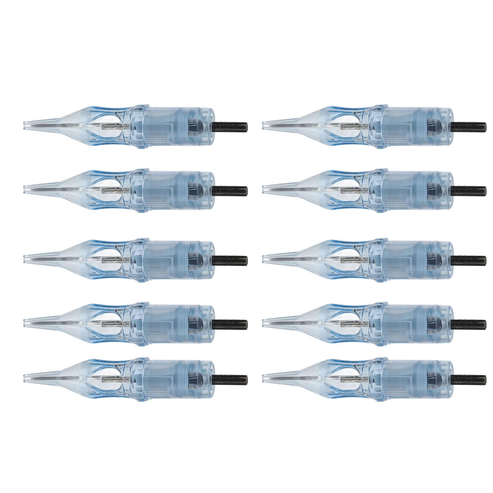 10pcs Cartridge Needle Disposable Liner Shader Individual Package Replacement Cartridge Needle for
