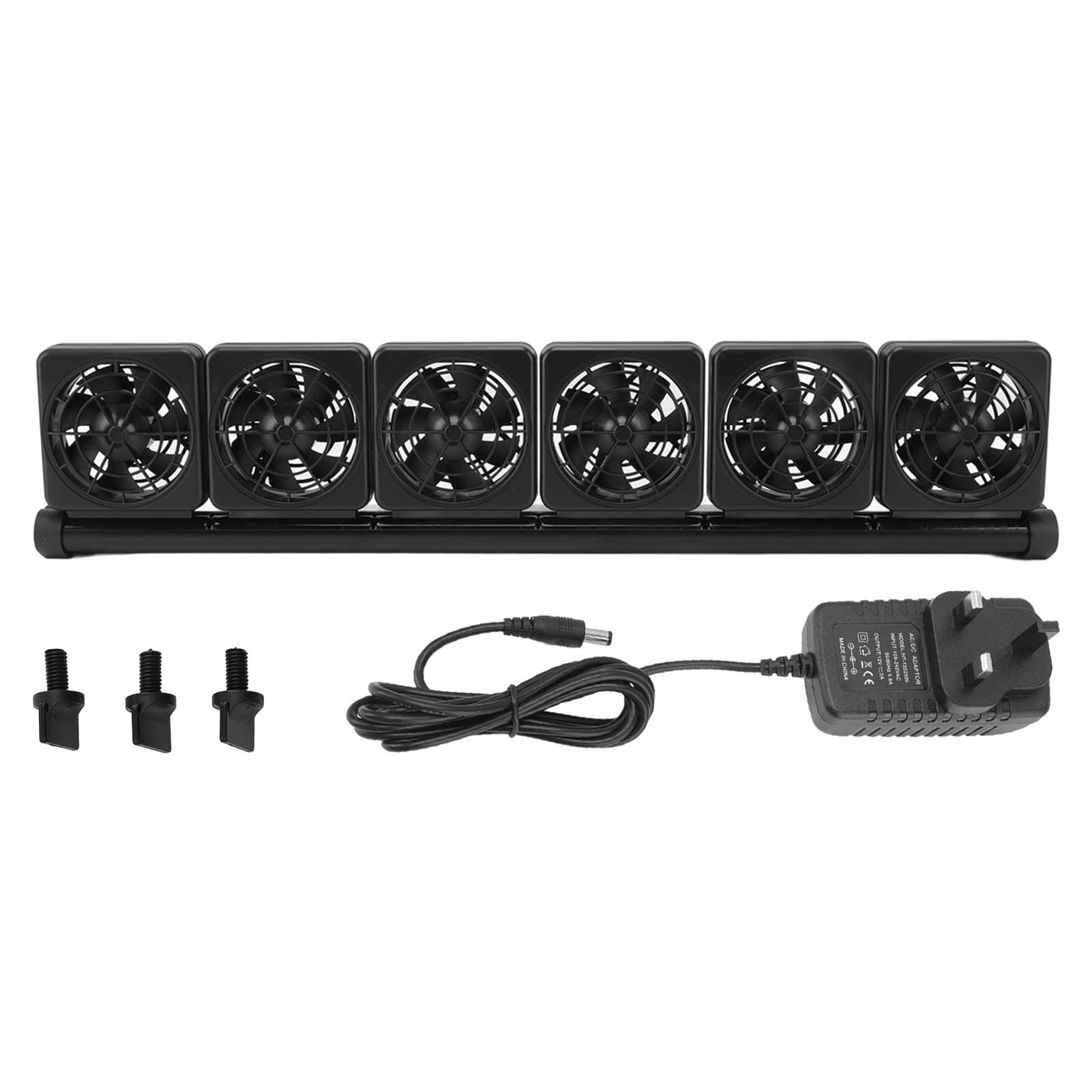 Fish Tank Cooling Fan Professional Silent Hanging Mini Aquarium Chillers for Fish Tank Aquarium