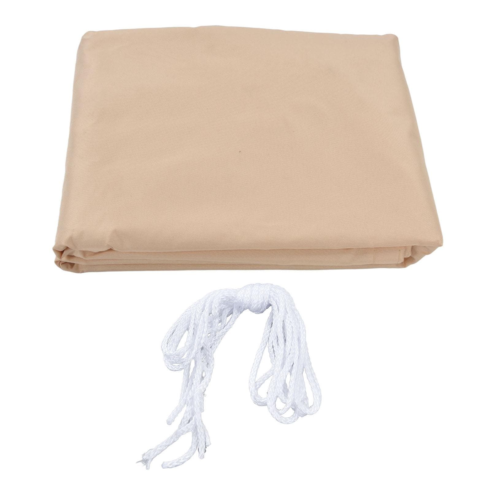 Sun Shade 2x3m Quadrangle Beige Wear Resistant Durable Polyester Waterproof Widely Used Portable