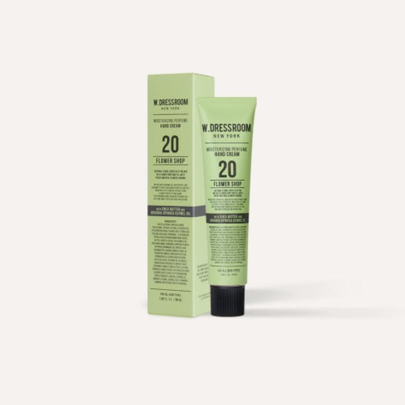 W.Dressroom Perfume Hand Cream 50ml -(14 Options) [BTS Favorite Scent] No.20 Flower Shop