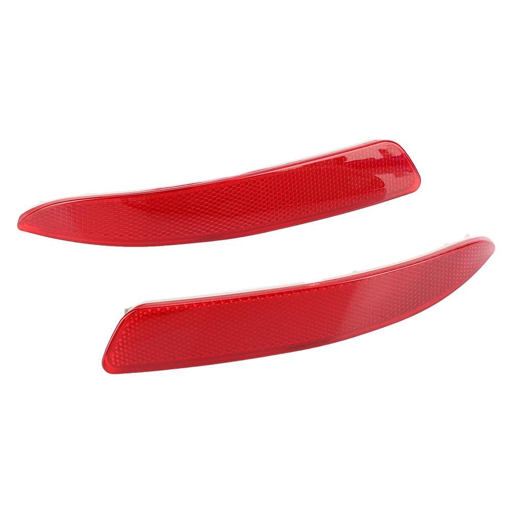 1 Pair Rear Bumper Reflector 63217158949 63217158950 Fit for E70 X5 20072013 (Left & Right)