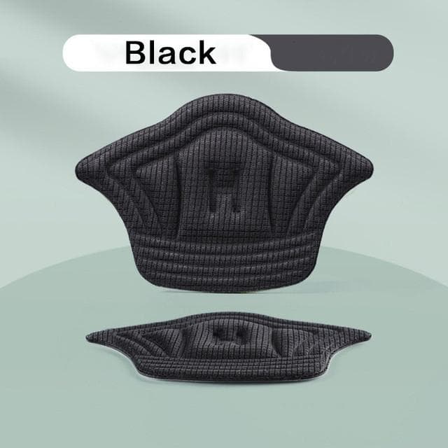 5Pairs Insoles Patch Heel Pads for Sport Shoes Adjustable Size Antiwear Feet Pad Cushion Insert Insole Heel Protector Back Sticker 10Pairs