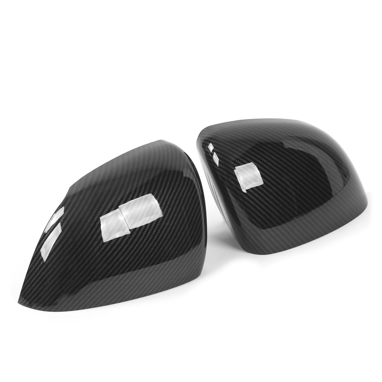 2PCS Car Rear View Mirror Cover Carbon Fiber Style Replacement for MercedesBenz A CLAClass W177