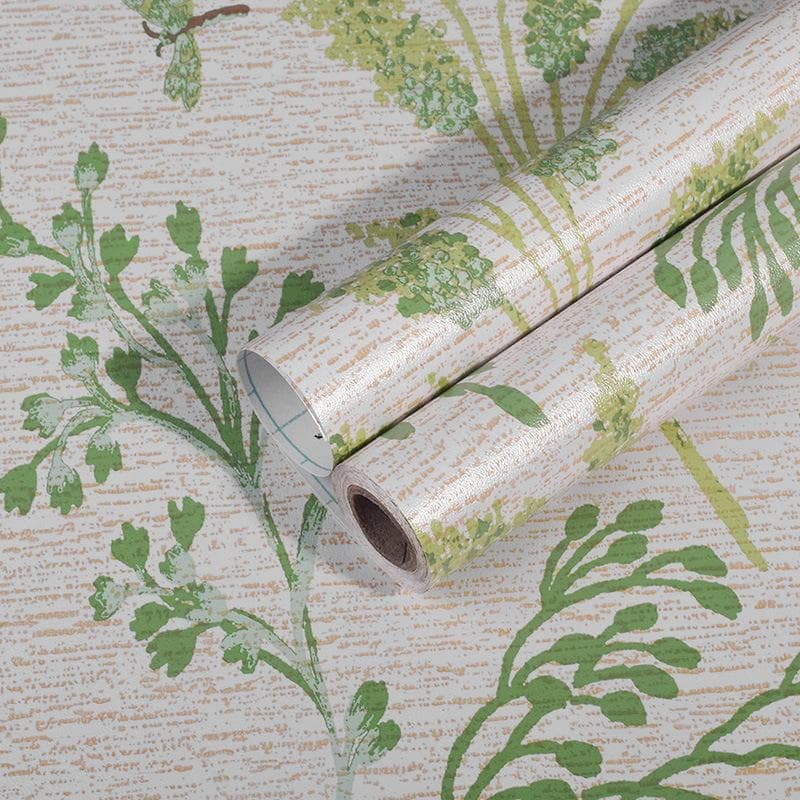 10M PVC Waterproof Self Adhesive Wallpaper Roll Vinyl Decorative Film Stickers Diy Home Decor