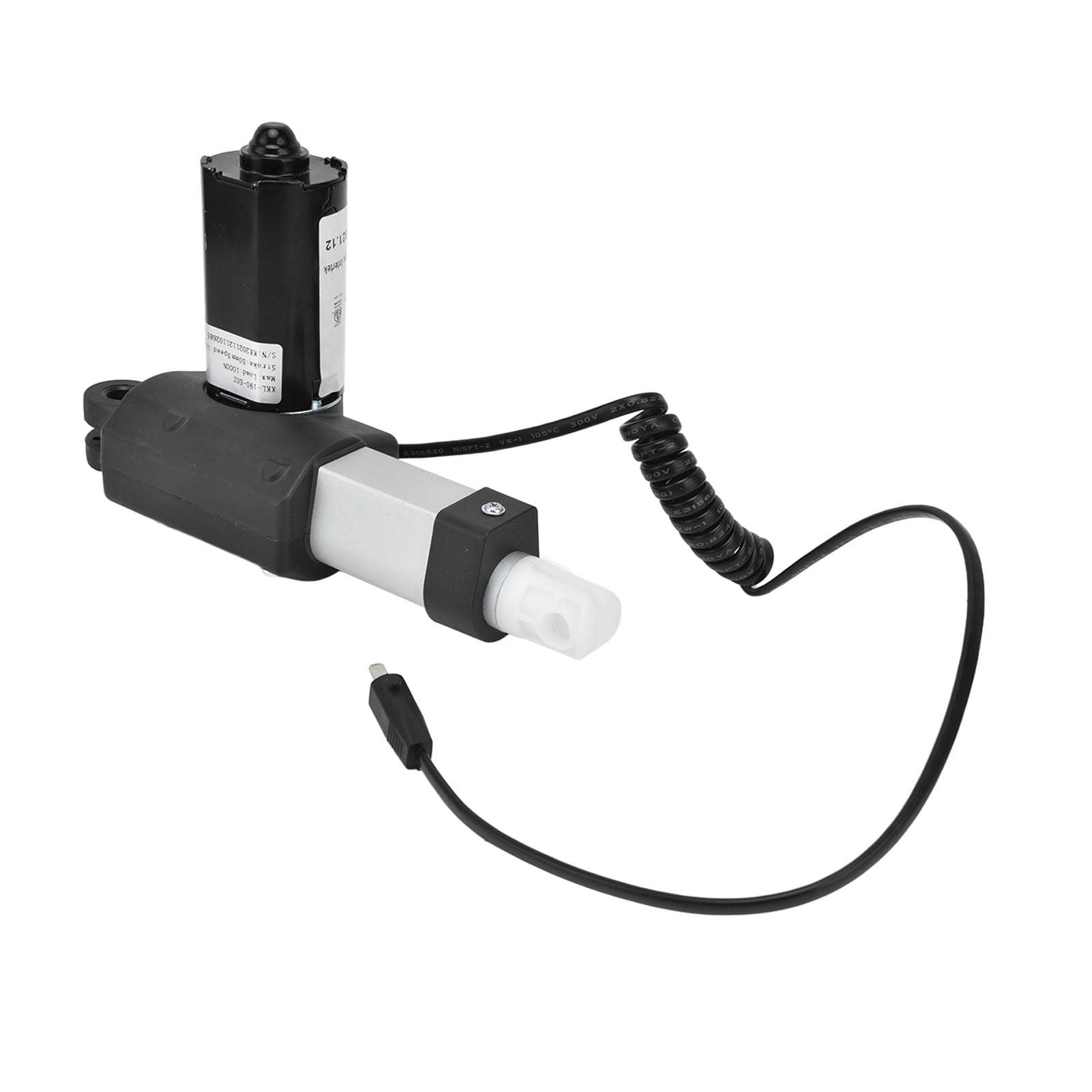 Linear Actuator 50MM Stroke 1000N Load High IP Protection Grade Electric Actuator for Electric Bed
