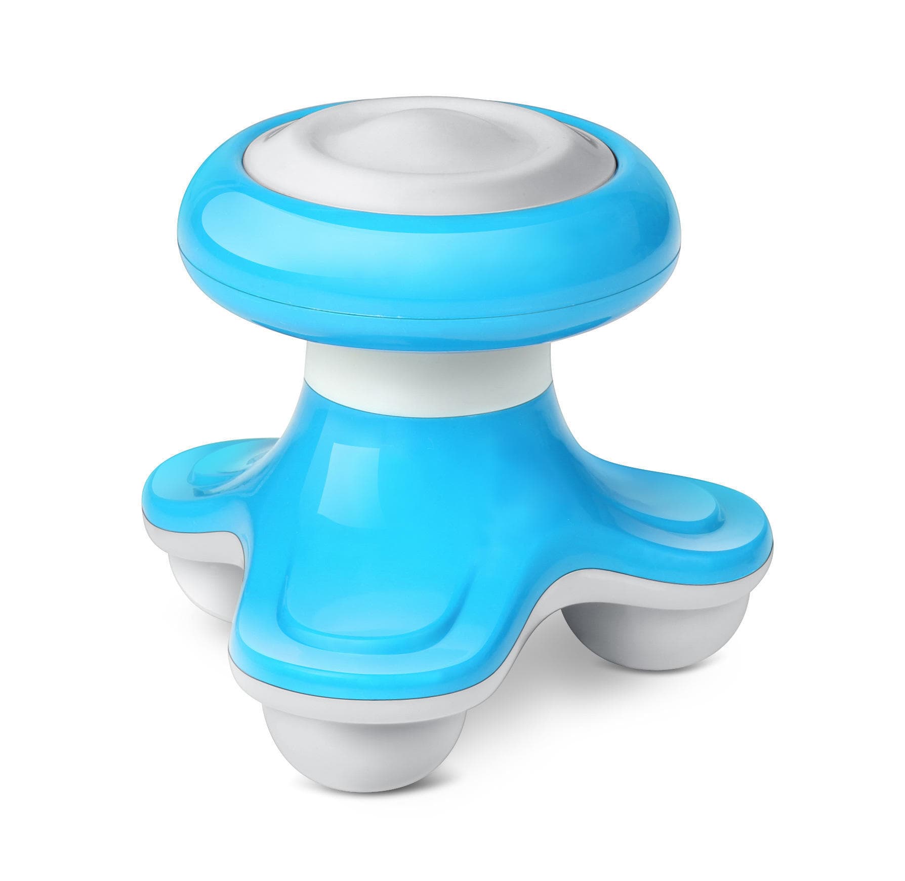Electric Electric Vibration Triangle Tripod Mini Massager Business English Packaging