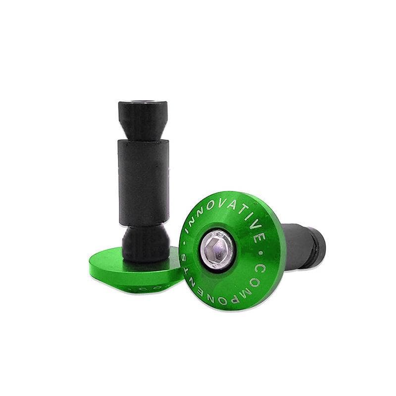 Motorcycle Handle Bar End Weight Handlebar Grips Cap Universal Motorcycle Modification Bws Handle Protection Plug Accessories green