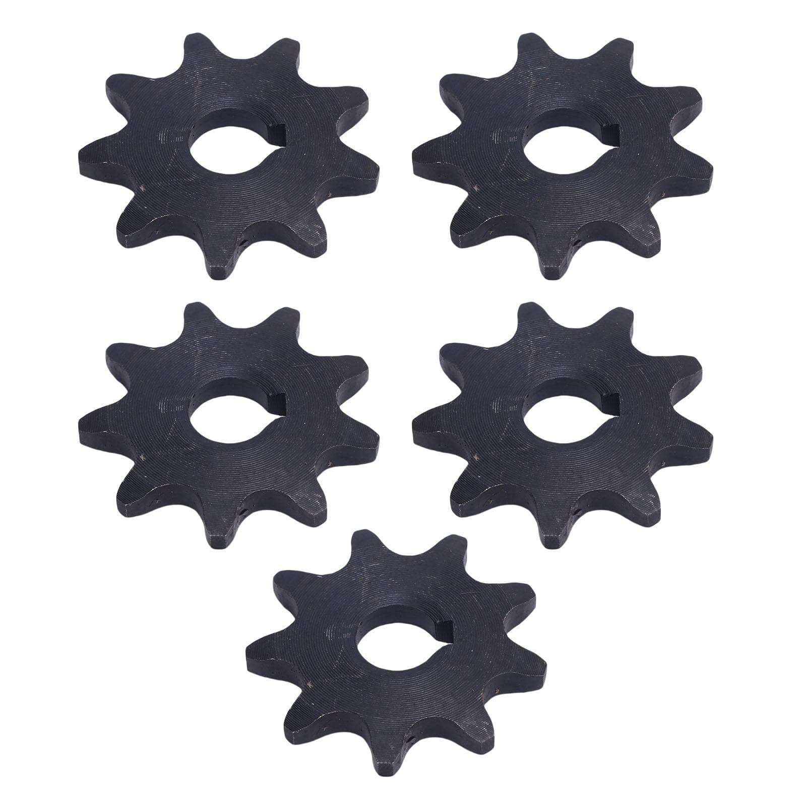 5PCS Chain Motor Sprocket 9 Teeth Steel Electric Scooter Motor Engine Sprocket Replacement for 420