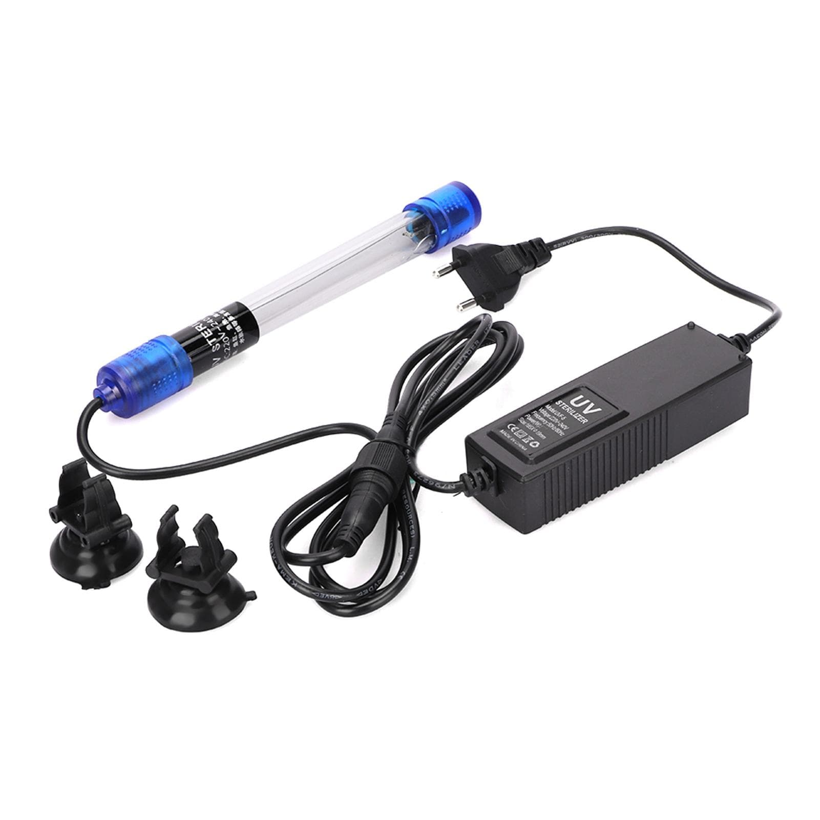 Waterproof UV Sterilizer Light Lamp Bacteria killing for Aquarium Fish Tank 13W