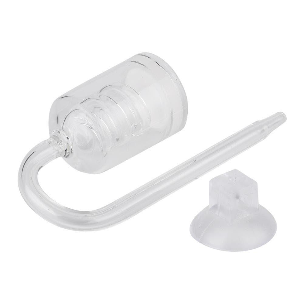 High Transparent Glass Aquarium Carbon Dioxide Refiner Fish Tank CO2 Screw Dissolver Diffuser