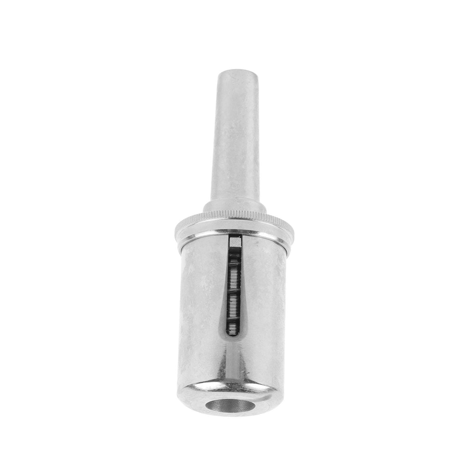 Horn Pressure Reducing Valve Ergonomic Horn Mouth Breath Trainer Posture Correction Assistant Tool silver