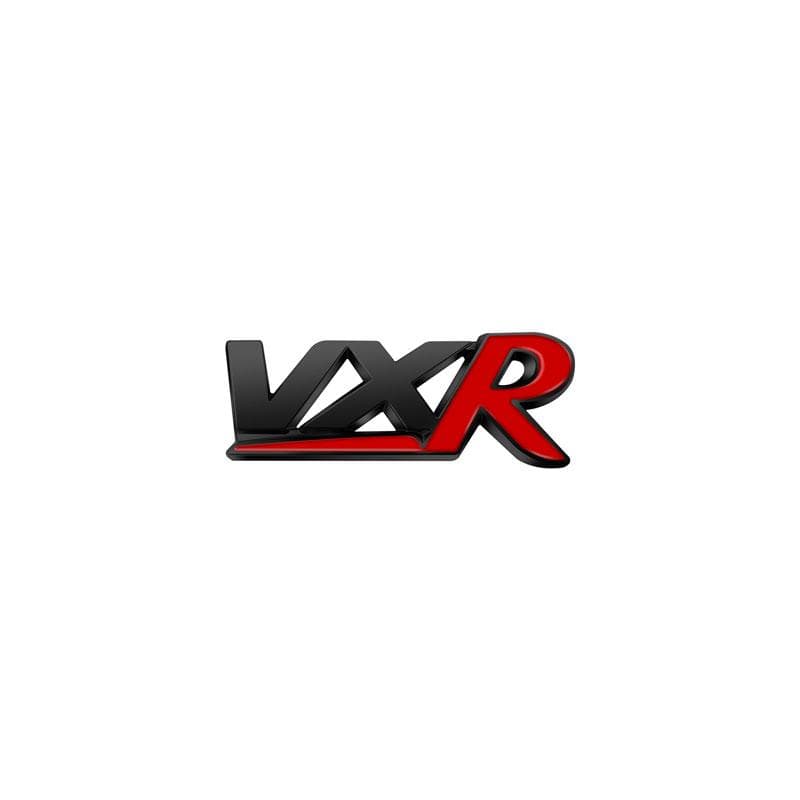 Car Creative VXR Letter Logo Steering Wheel Interior Emblem Sticker For Vauxhal Corsa D E Astra H J Insignia Zafira
