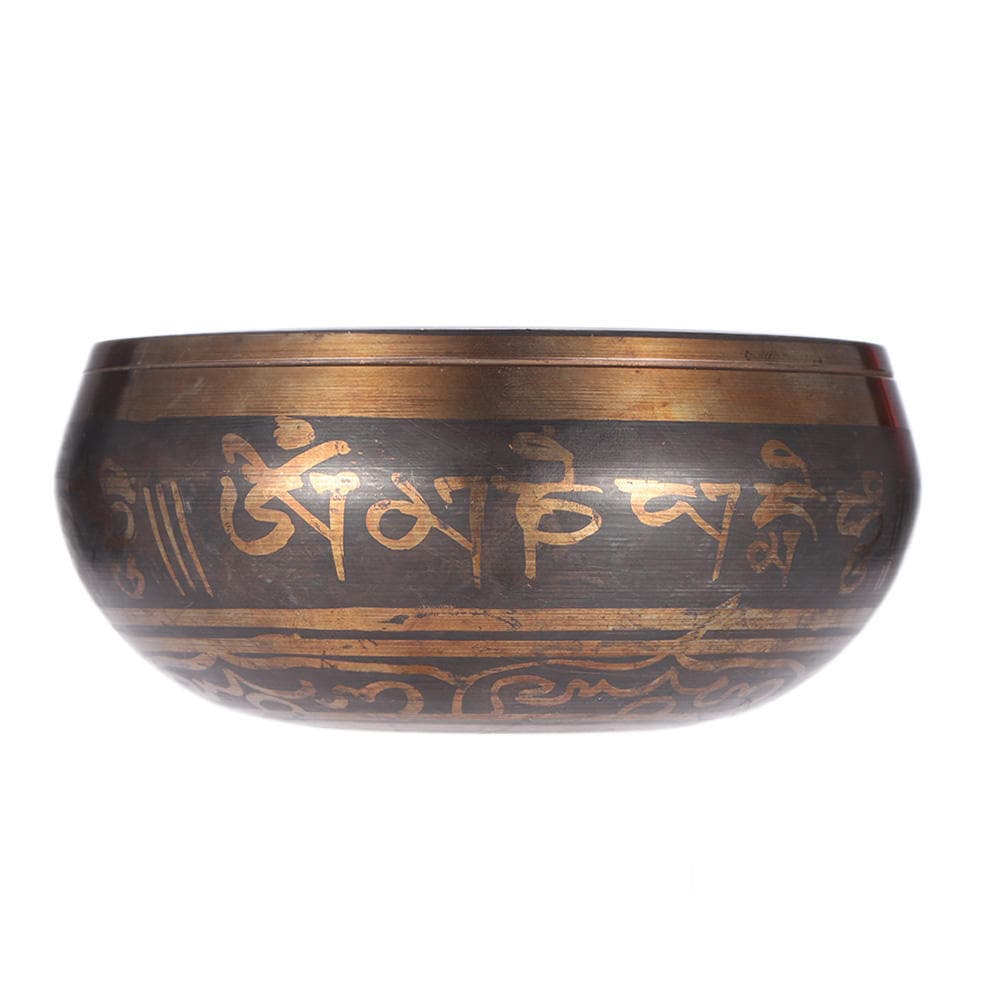 2.8 pulgada hechas a mano tibetano campana de metal cantando Bowl y Striker !