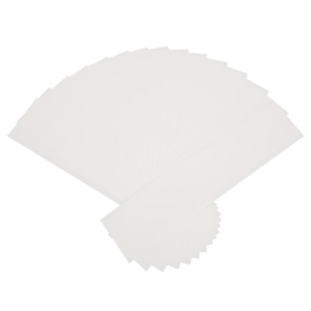 15PCs Bag Fiber Golf Handle Club Grip Non-Slip Moisture Absorption Double Sided Adhesive Tape