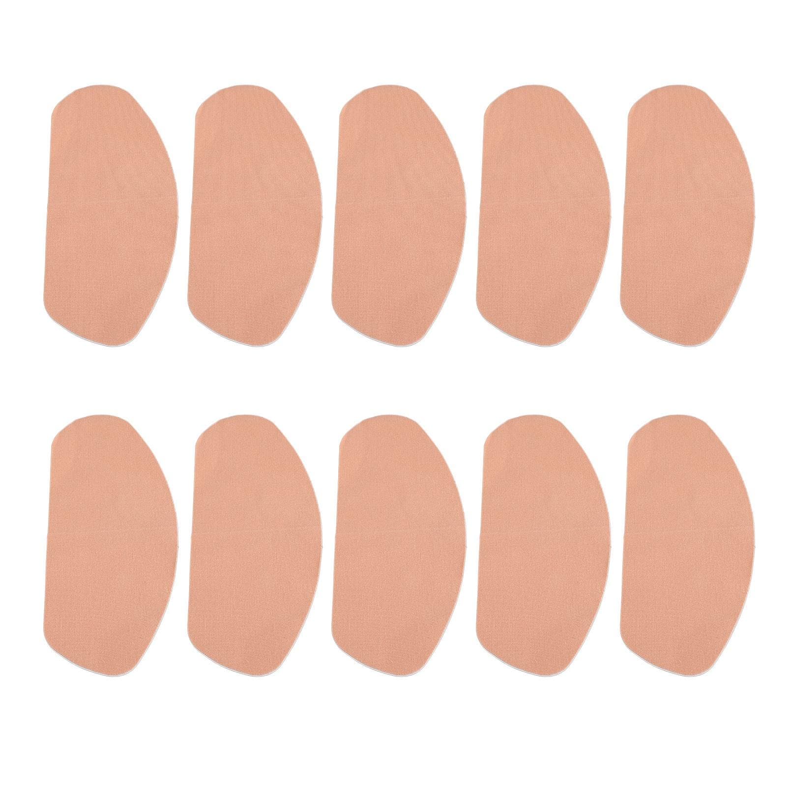 10PCS Thigh Inner Anti Friction Sticker Sweat Proof Elastic Breathable Invisible Friction beige