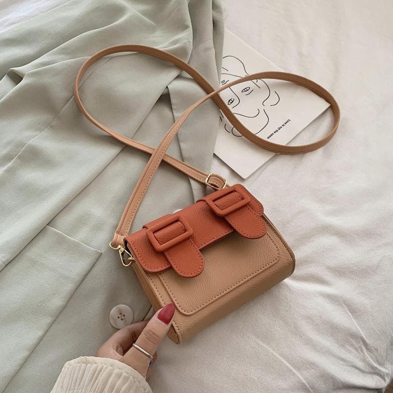 Cambridge Crossbody Bag, Crossbody Bag, Sweet and Fresh Feminine Postman Student Bag 16*13*7cm