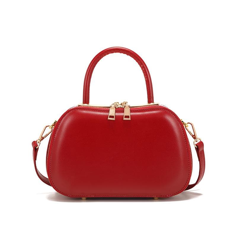 Red Handbag, A Niche Handbag for Women, A Light Luxury Wedding Bag for Brides, A Gift, and A Daily Usable Crossbody Bag