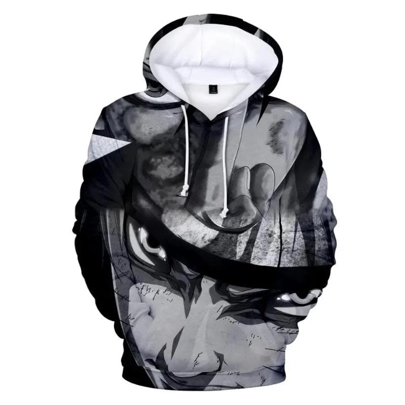 2024 Latest Hoodie Naruto and Kakashi Characters 3D Printed Sweatshirt Boys and Girls Favorite Adult Universal Hoodie Fashion 150