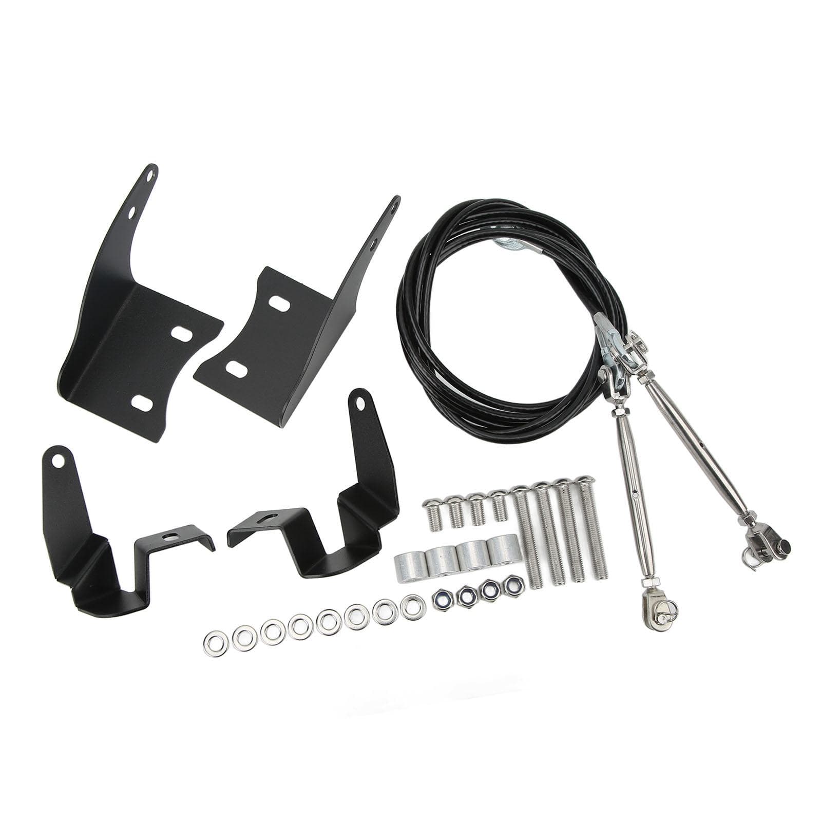 Front Hood Wire Rope Traction Steel Engine Hood Bracket Branching Line for FJ CRUISER XJ10