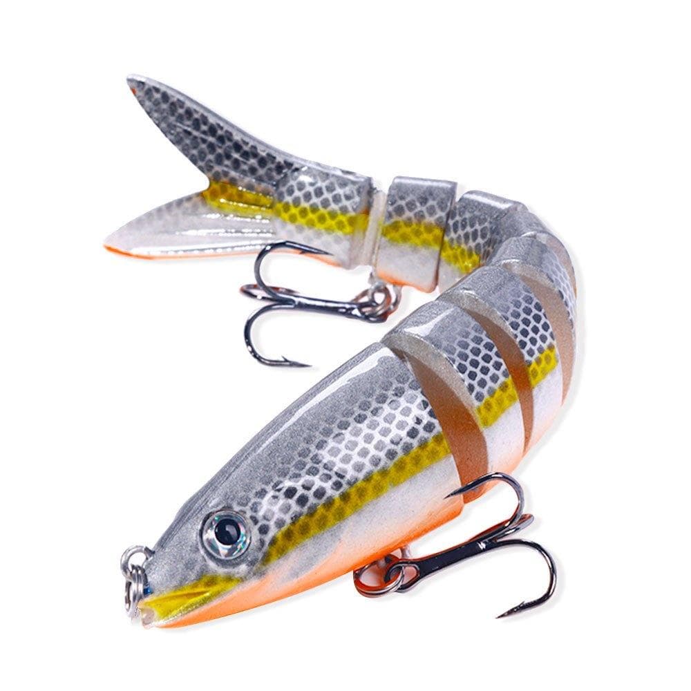 Pike Wobblers for Fishing Artificial Bait Hard Multi Jointed Swimbait Crankbait Lifelike Fishing Lure Tackle