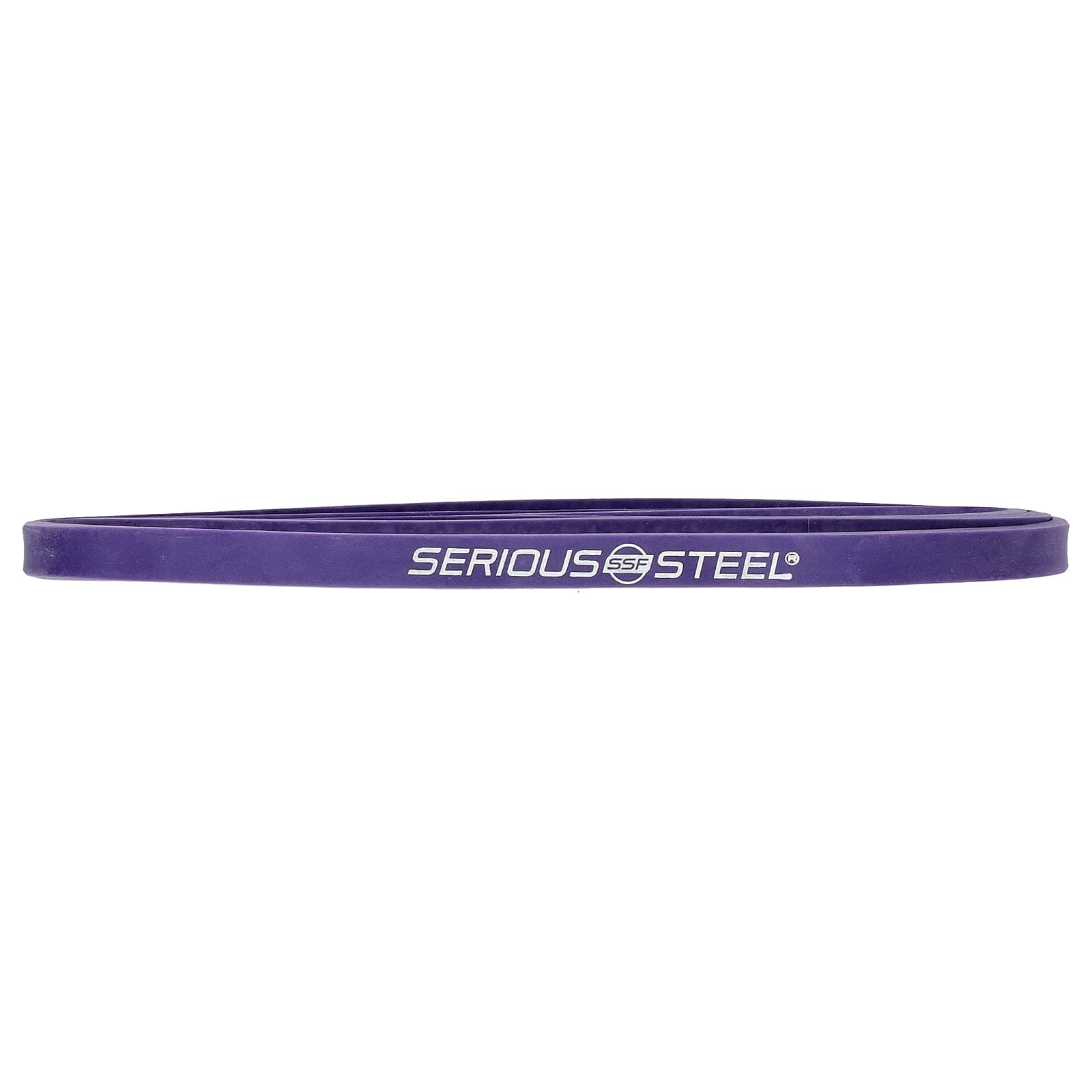Serious Steel Fitness, 32-inch Resistance Band, #1 Purple, 1 Count