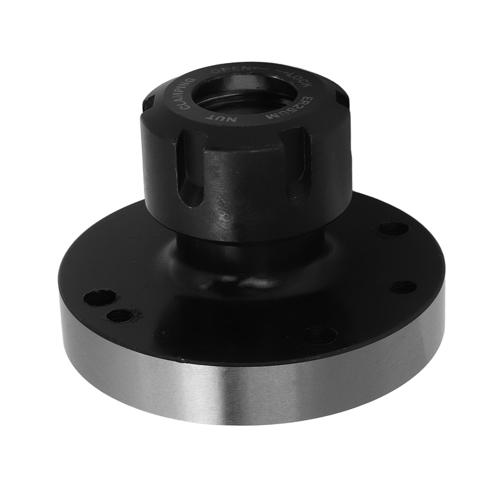 Collet Chuck Seat ER25 Clamping Compact Lathe CNC Milling Machine Tools 80mm Diameter