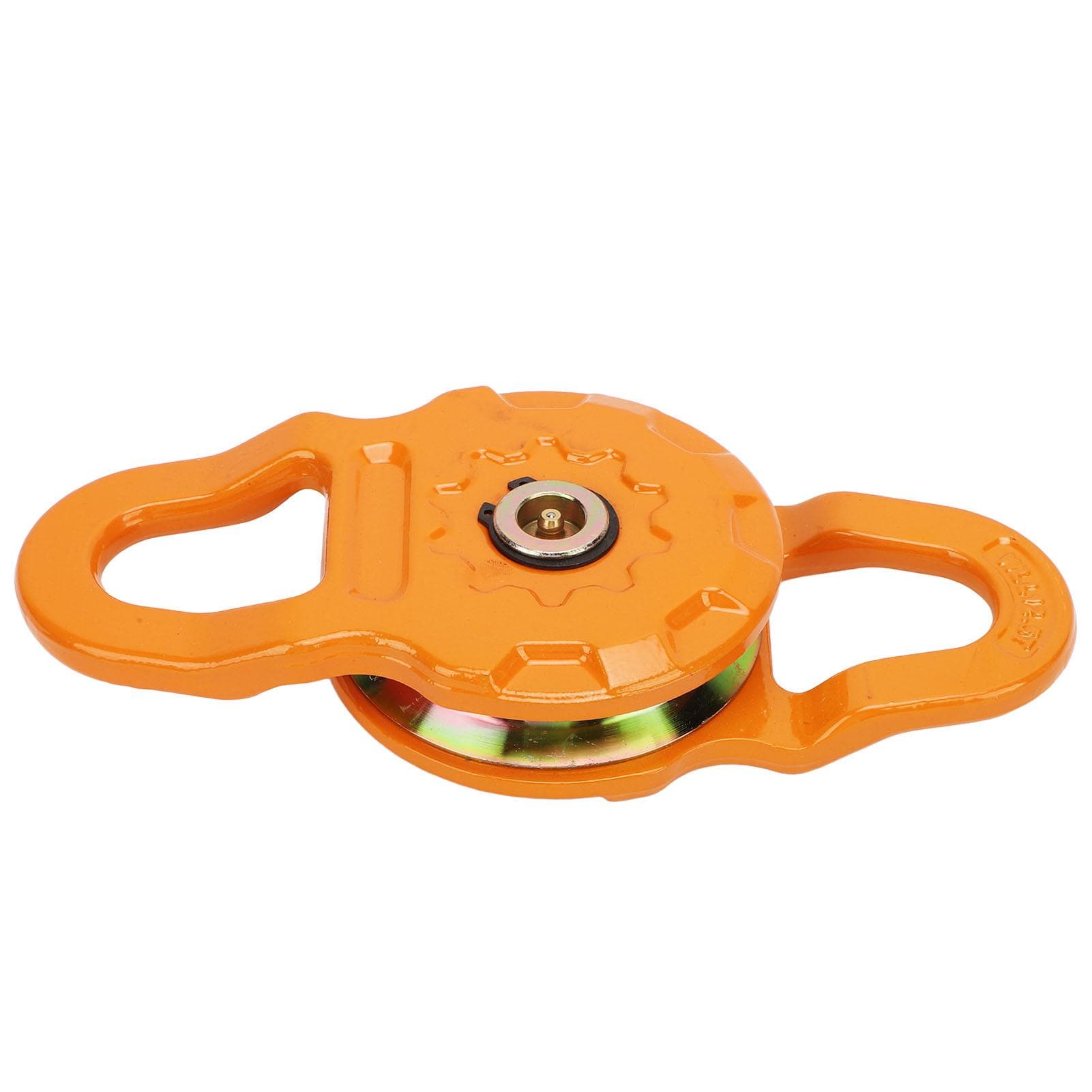 Snatch Block 50000lbs Minimum Break Strength 25000lbs Working Load Limit Heavy Duty Winch Pulley