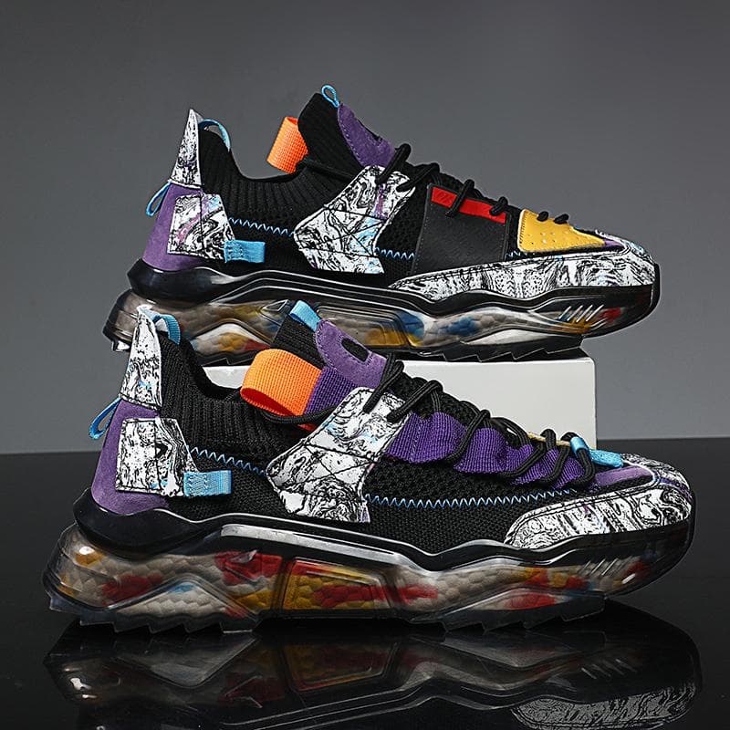 Shoes men Sneakers Male casual Mens Shoes tenis Luxury shoes Trainer Race Breathable Shoes fashion loafers running Shoes for men 46