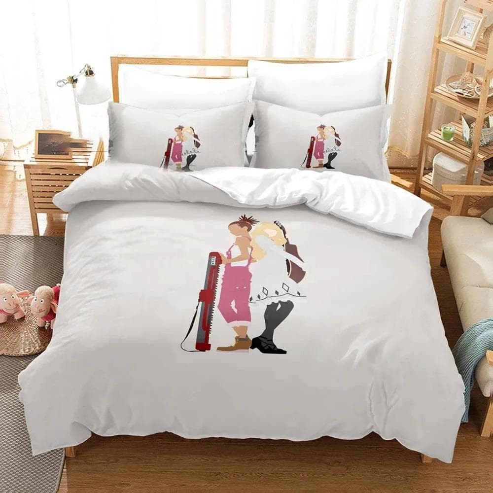Carole & Tuesday Bedding Set Boys Girls Twin Queen Size Duvet Cover Pillowcase Bed Boys Adult Fashion Home Textileextile EU single(135x200cm)