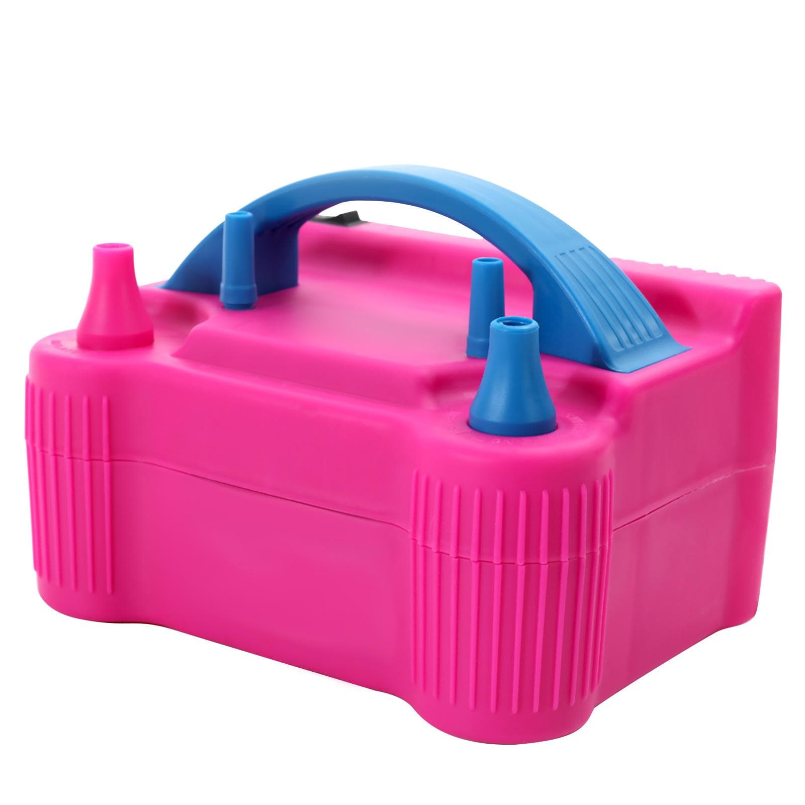 Balloon Pump Electric Air Balloon Pump Portable Electric Balloon Inflator 2 Modes Dual Nozzle for EU PLUG