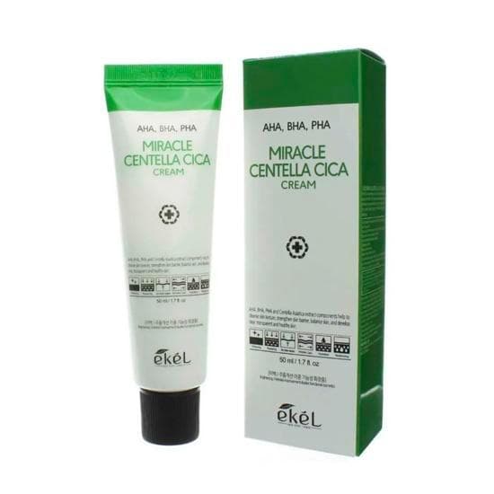 Ekel Miracle Centella cica Cream (AHA, BHA, PHA) 50ml