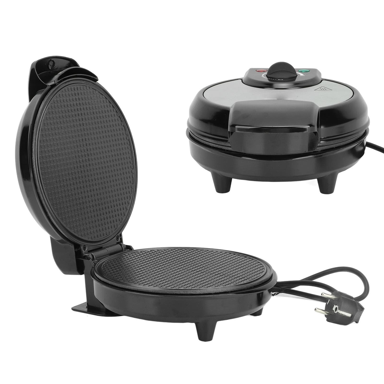 Waffle Cone and Bowl Maker Homemade Ice Cream Cone Iron Machine Waffle Maker Kitchen Appliance L