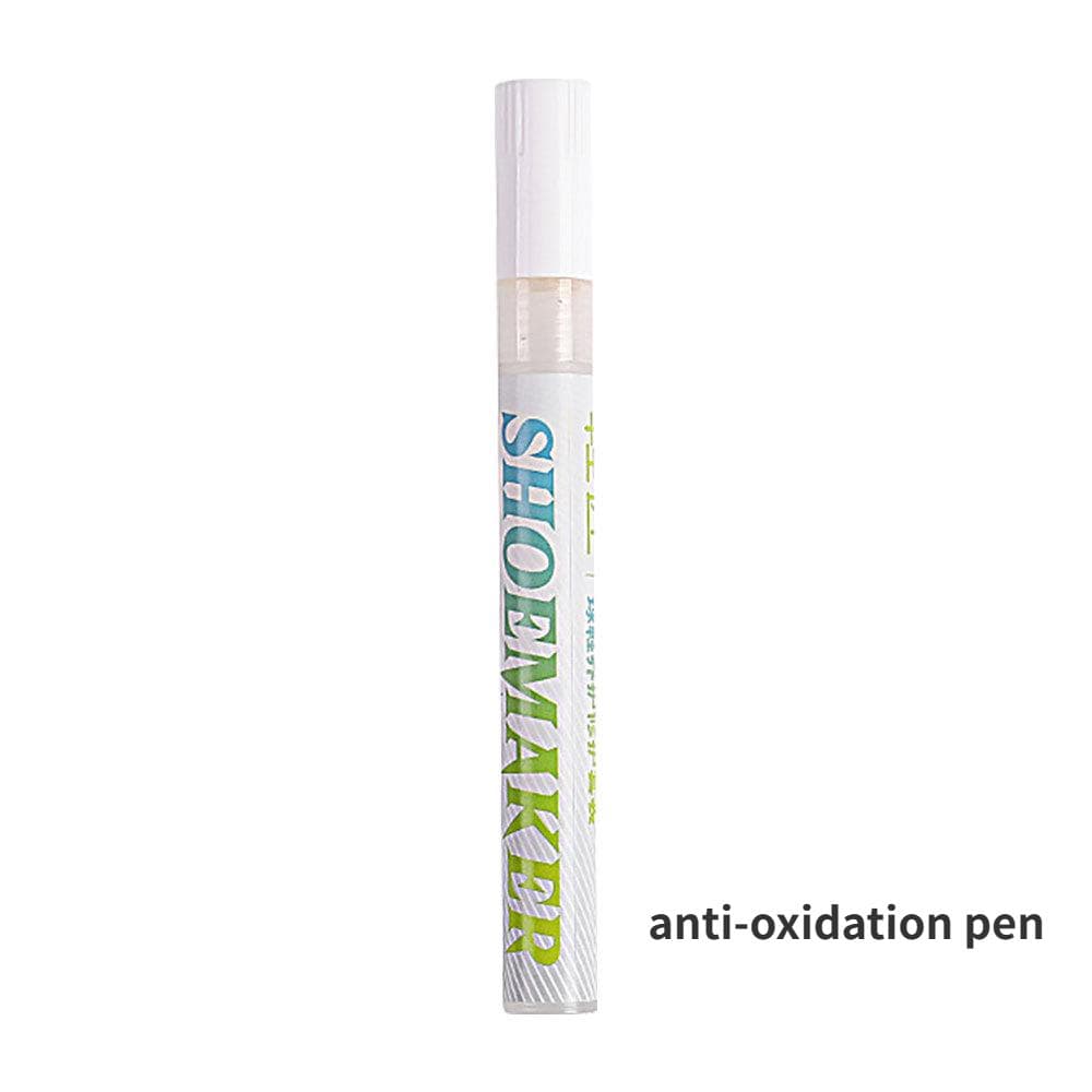 Shoes Stains Removal Waterproof Sneakers Anti-Oxidation Pen Repair Complementary Color Shoe Whitening Cleaning clear