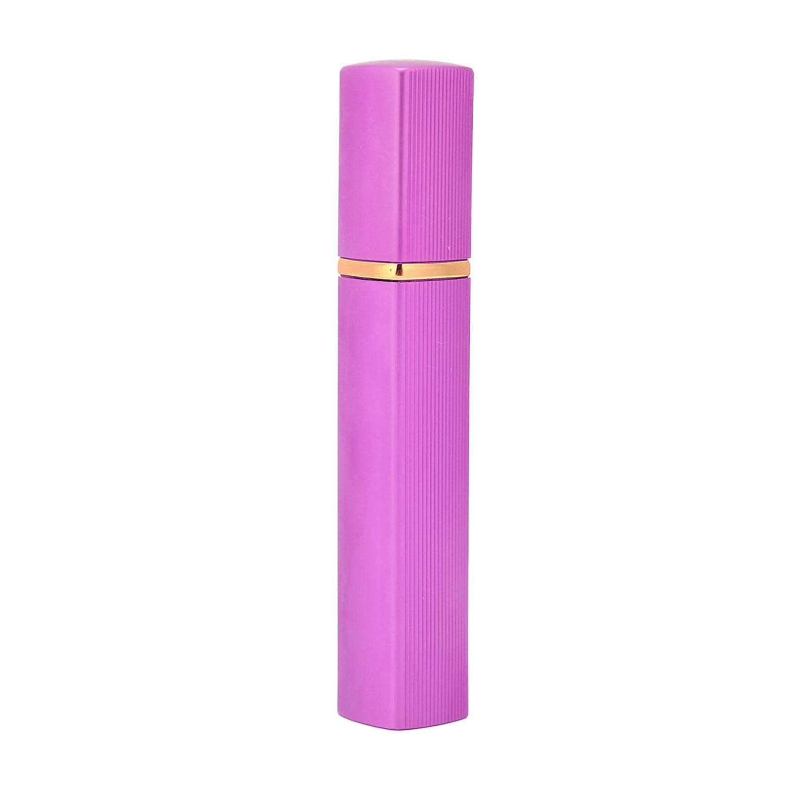 Perfume Atomizer Travel Portable Exquisite Elegant Refillable Empty Perfume Spray Bottle Accessory purple