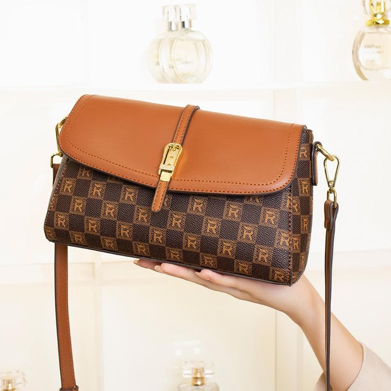Fashionable Small Square Bag, A Versatile Single-shoulder Crossbody Women's Bag for Summer Ladies