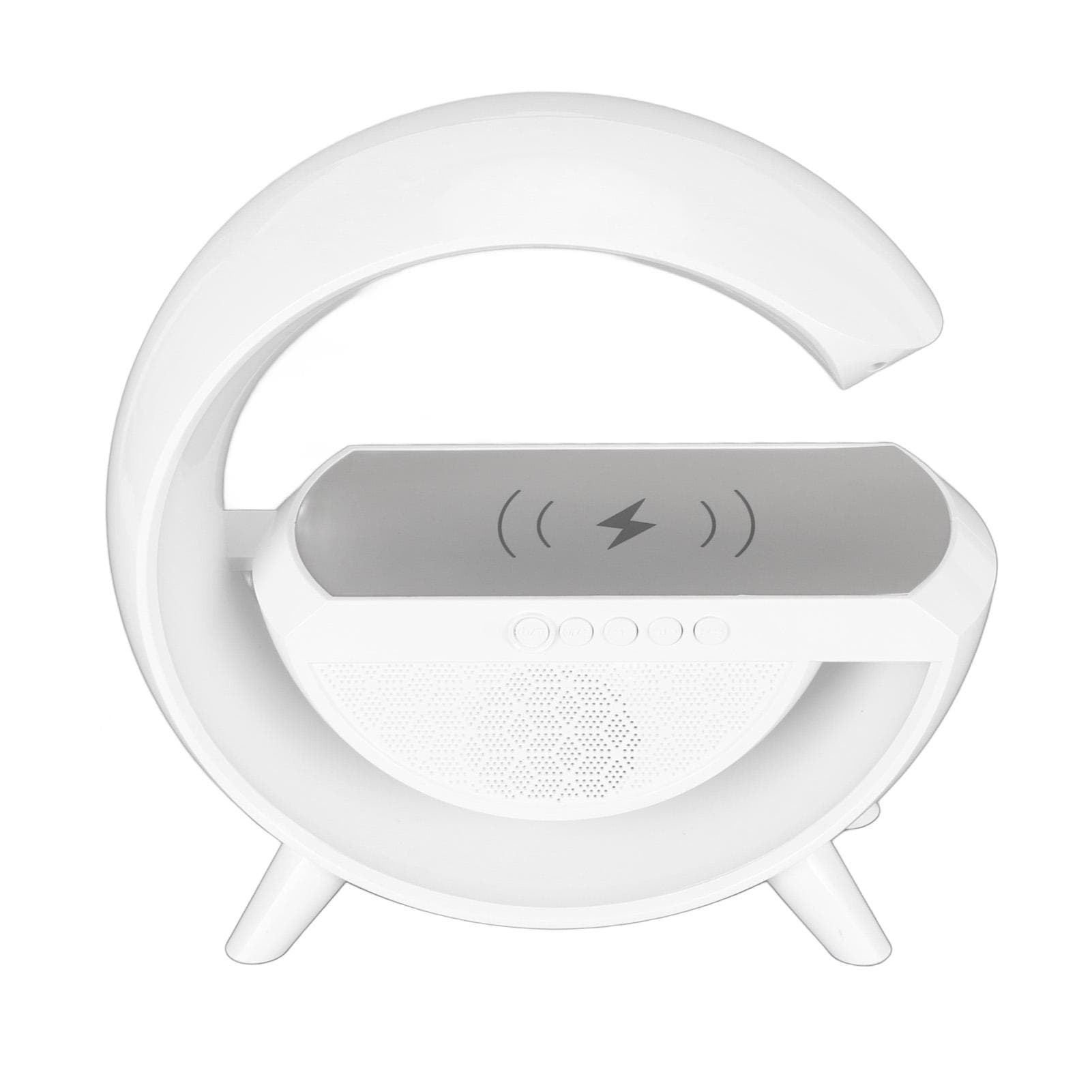 Bluetooth Speaker LED Night Lights Wireless Phone Charging FM Radio 3000mAh Wireless Speaker