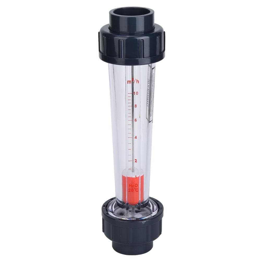 LZS32 (D) ABS Plastic Tube Type Liquid Flowmeter Flow Measuring Instruments 110m H