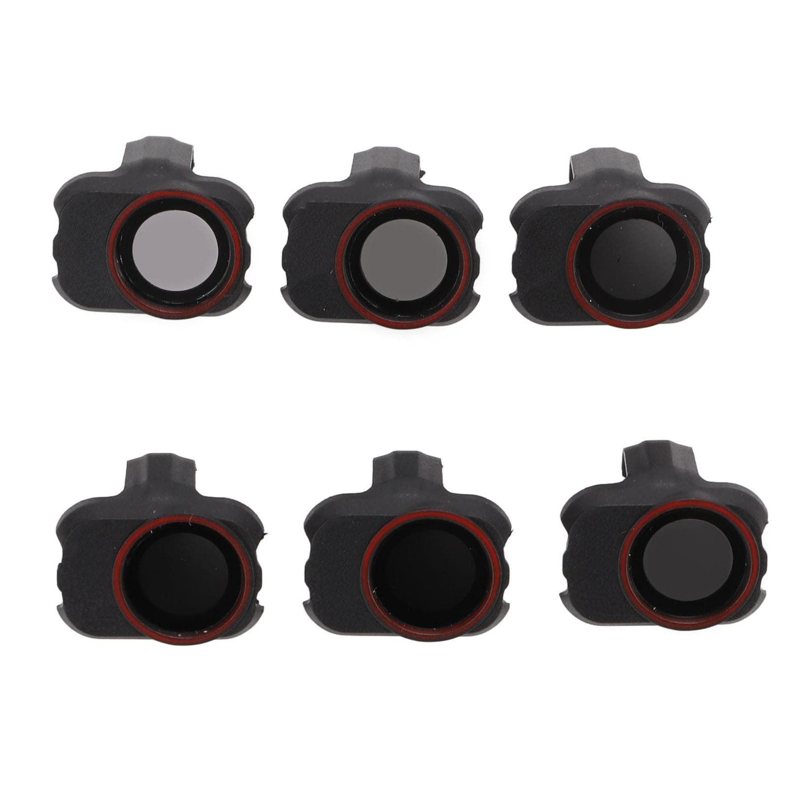 6 in 1 Drone Lens Filter Set Optical Glass UV CPL ND 4 8 16 32 PL Lens Filter for DJI Mini 2