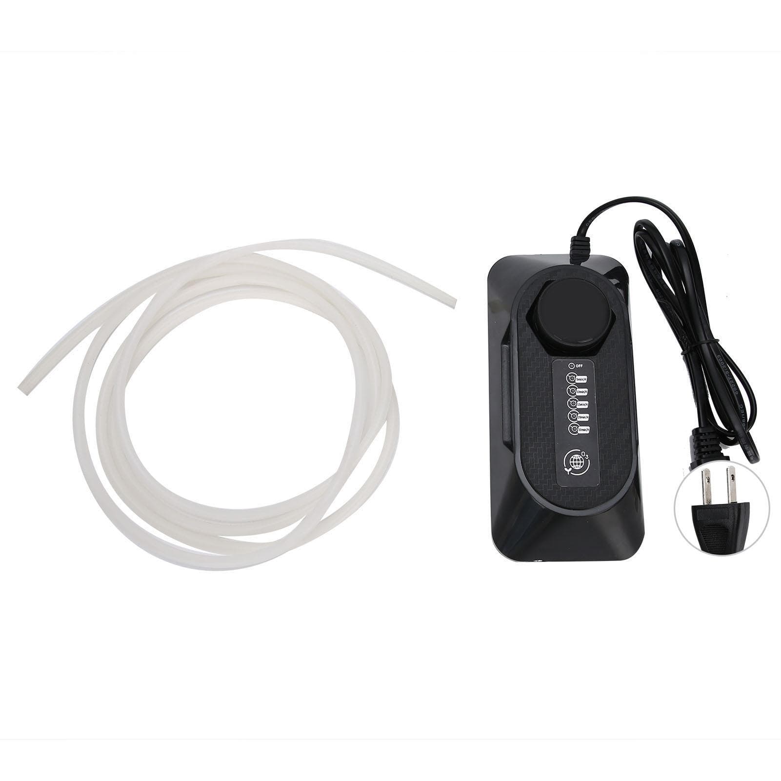 120MG Ozone Generator Machine Timing Cycle Aquarium Ozonizer Water Purifier Ozonator for Fish