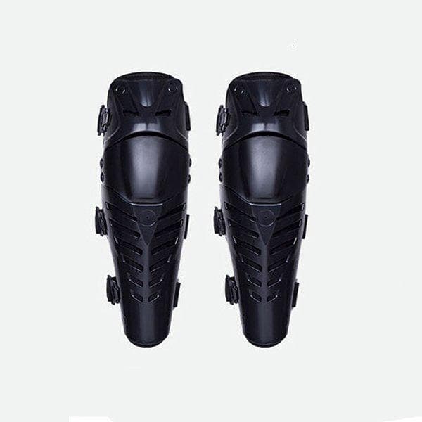 1 Pair Motorcycle Motorbike Racing Motocross Knee Pads Protector Guards Protective Gear one size black